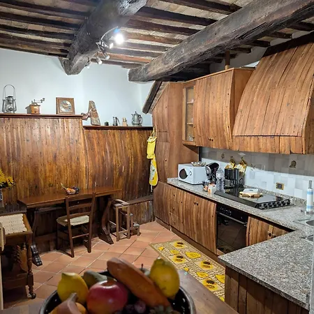 Casa In Borgo Medievale In Toscana * Monterone